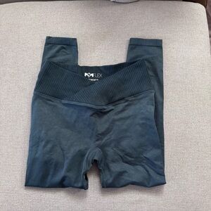 Popflex curve flex High-Waist green Leggings women large